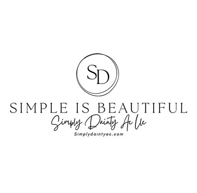 Simply Dainty AC  logo